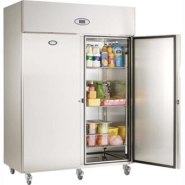 Fosters Double Door Upright Freezer Gastro Pro - 1350L